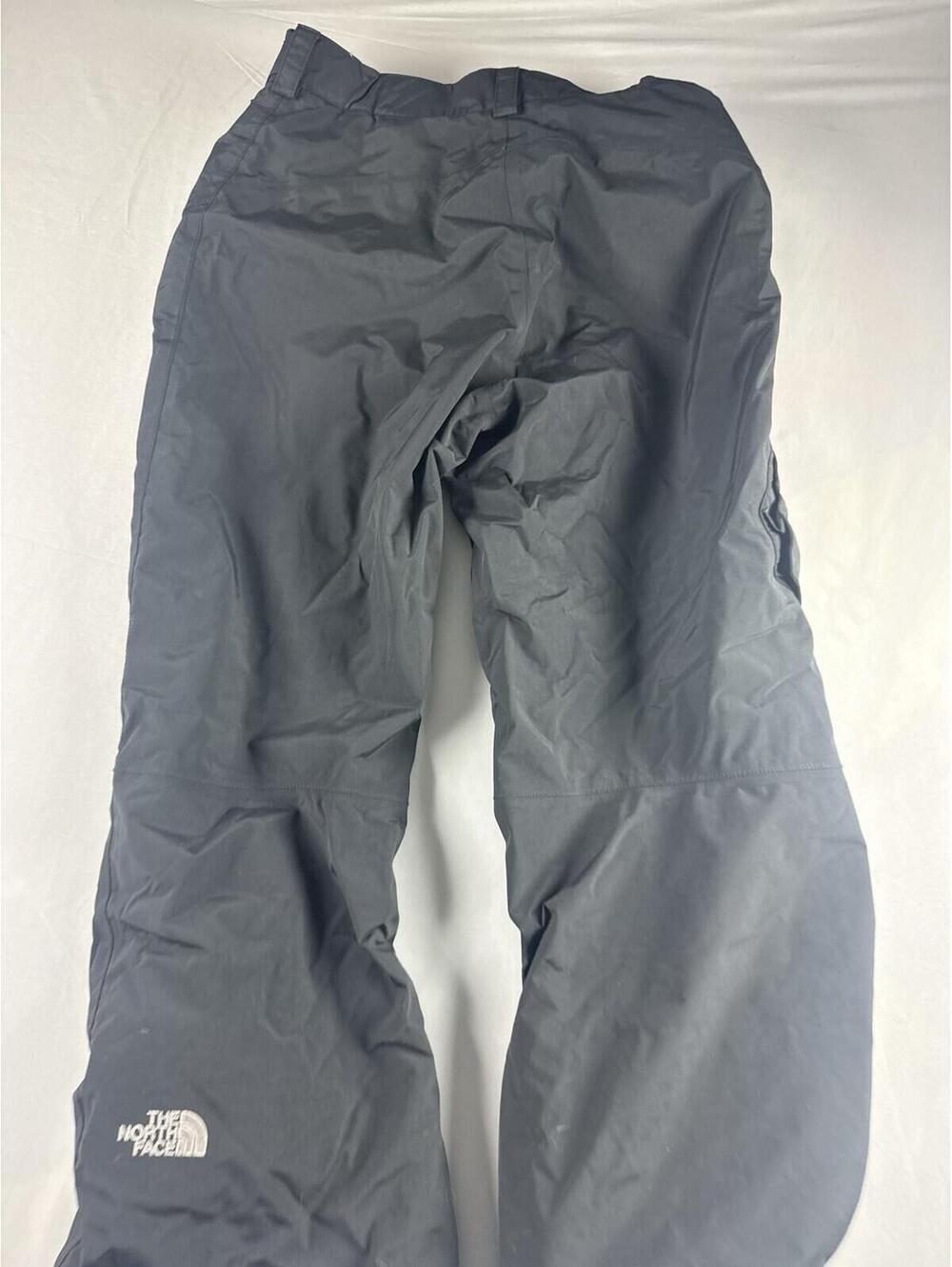The North Face HyVent Ski Pants Mens Medium Black Waterproof Snow Cargo Pants